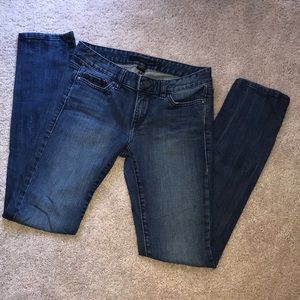 Calvin Klein Pencil Jeans - Size: 27/4